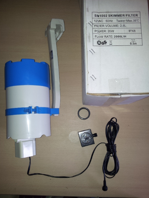 Skimfilter 2m3/h